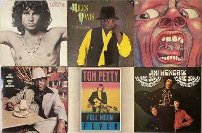 Lot 698 - 60+ CLASSIC ROCK, POP, FOLK, JAZZ & MISC - JIMI HENDRIX, KING CRIMSON, MILES DAVIS