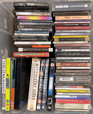 Lot 5 - ROCK, ALT, AND INDIE CD, BOXSET, DVD AND 7" COLLECTION