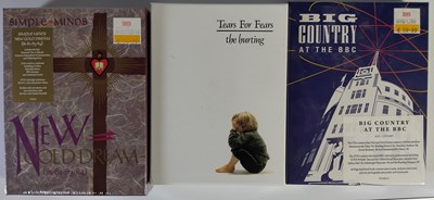 Lot 6 - 80S CONTEMPORARY CD BOXSET PACK