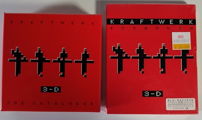 Lot 7 - KRAFTWERK COLLECTABLE CD AND BLU-RAY BOXSET PACK