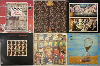 Lot 707 - LARGE COLLECTION OF LP'S AND CDS - 60'S PSYCH TO MODERN POP - HOUR GLASS, ACDC, ELVIS, HIP-HOP..