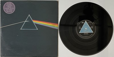 Lot 708 - PINK FLOYD - THE DARK SIDE OF THE MOON LP - UK 1ST 'SOLID BLUE' TRIANGLE (NO INSERTS)