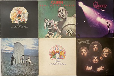 Lot 710 - COLLECTION OF 55+ CLASSIC ROCK LPS - BEATLES - THE WHO - T.REX - ZEPPELIN - QUEEN ETC.
