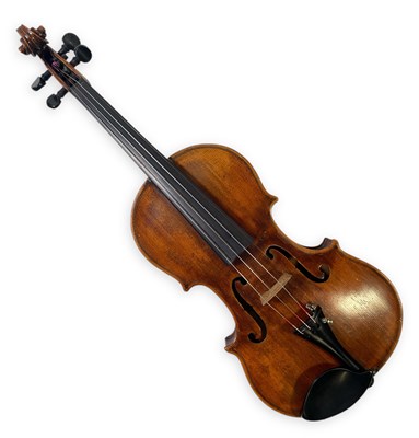 Lot 47 - STEFANA SCARAMPELLA 1925 VIOLIN.