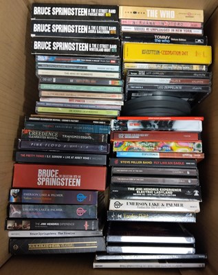 Lot 11 - CLASSIC ROCK AND PROG CD COLLECTION