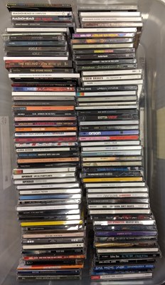 Lot 12 - ROCK AND POP CD COLLECTION
