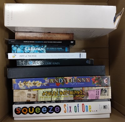 Lot 13 - CLASSIC ROCK AND POP CD BOXSET COLLECTION