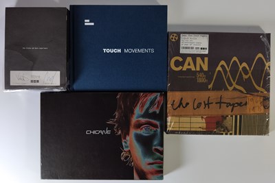 Lot 16 - ELECTRONIC AND AMBIENT CD BOXSET COLLECTION