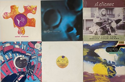 Lot 719 - INDIE - ALT - ELECTRONICA 12" COLLECTION - ST. ETIENNE, DEPECHE MODE, ORB, SUGARCUBES
