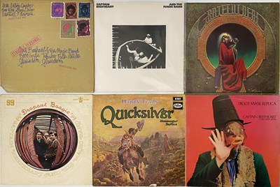 Lot 720 - 60'S-70'S PSYCH - PROG - FOLK LP COLLECTION - GRATEFUL DEAD, CAPTAIN BEEFHEART, LOVE