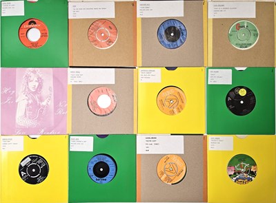 Lot 642 - OBSCURE / POP - 70s / 80s UK FEMALES - 7" COLLECTION