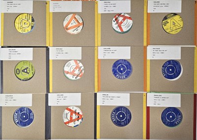 Lot 643 - UK 60s POP FEMALE - 7" DEMOS PACK