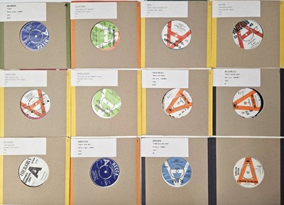 Lot 644 - UK 60s POP FEMALES - 7" DEMOS PACK