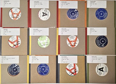 Lot 645 - UK 60s POP FEMALE - 7" DEMOS PACK