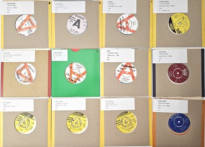Lot 646 - UK 60s POP FEMALES - 7" DEMOS PACK