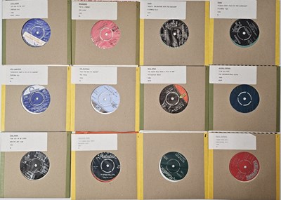Lot 648 - OBSCURE / POP - 60s FEMALES - 7" COLLECTION