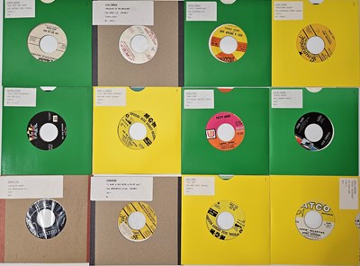 Lot 649 - OBSCURE / POP / ROCKABILLY - US FEMALES - 7" COLLECTION