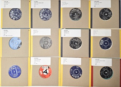 Lot 650 - OBSCURE / POP 60s UK FEMALES - 7" COLLECTION