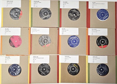 Lot 651 - OBSCURE / POP 60s UK FEMALES - 7" COLLECTION