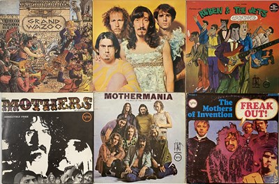 Lot 721 - FRANK ZAPPA & THE MOTHERS OF INVENTION LPS - 60'S-80'S UK, USA AND EU PRESSINGS