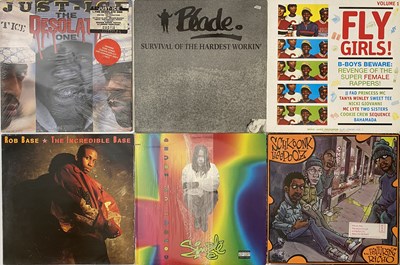 Lot 653 - HIP HOP - LP / 12" COLLECTION