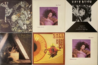 Lot 723 - KATE BUSH LP'S & 12" COLLECTION - KT FELLOWSHIP, PROMOS, INTERNATIONAL PRESSINGS