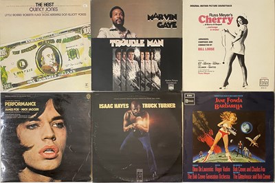 Lot 654 - SOUNDTRACKS / STAGE / SCREEN / COMEDY - LP COLLECTION (INC LASERDISCS)