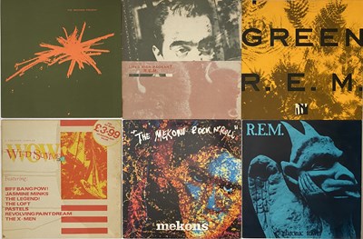 Lot 724 - 80'S - 90'S INDIE - ALT-ROCK LP COLLECTION - R.E.M, WEDDING PRESENT, MEKONS, CREATION LABEL