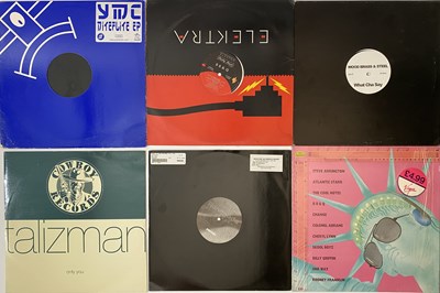 Lot 725 - 80'S - 00'S DANCE - HOUSE - DISCO-EDITS - TECHNO - ELECTRO 12" SINGLES PACK