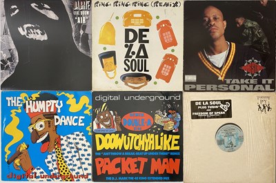 Lot 658 - HIP HOP - 12" / LP COLLECTION
