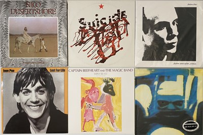 Lot 726 - REPRESS LP PACK - BRIAN ENO 1/2 SPEED - NICO - SUICIDE - IGGY POP - PIL - SUN RA