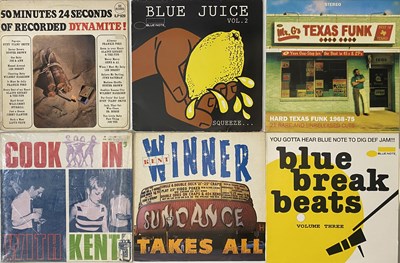 Lot 661 - SOUL / JAZZ / FUNK / DISCO COMPILATIONS - LP COLLECTION