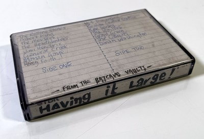 Lot 429 - THE JAM - PAUL WELLERS' HOME RECORDED 'TOURBUS' MIXTAPE - 1998 MOJO COMPETITION PRIZE.