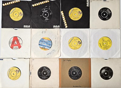 Lot 732 - 70s / 80s UK NORTHERN SOUL REISSUES - 7" COLLECTION