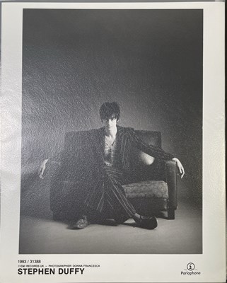 Lot 81 - 50+ ORIGINAL MALE POPSTAR PROMO AND PRESS PHOTOS.