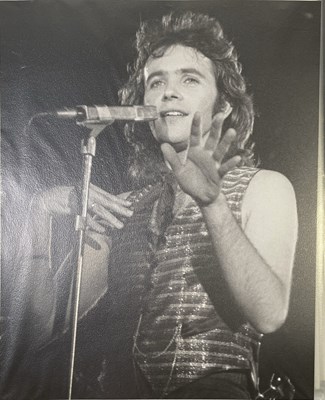 Lot 81 - 50+ ORIGINAL MALE POPSTAR PROMO AND PRESS PHOTOS.