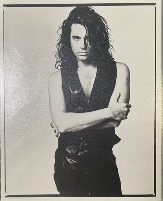 Lot 81 - 50+ ORIGINAL MALE POPSTAR PROMO AND PRESS PHOTOS.