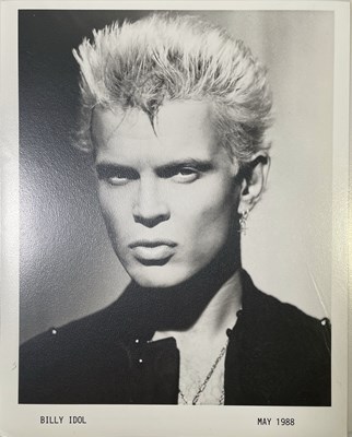 Lot 81 - 50+ ORIGINAL MALE POPSTAR PROMO AND PRESS PHOTOS.
