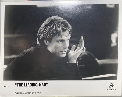 Lot 81 - 50+ ORIGINAL MALE POPSTAR PROMO AND PRESS PHOTOS.