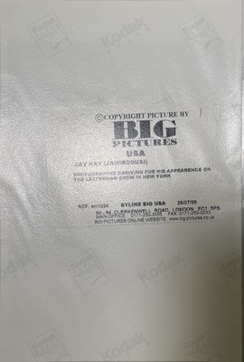 Lot 81 - 50+ ORIGINAL MALE POPSTAR PROMO AND PRESS PHOTOS.