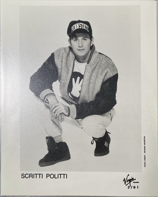 Lot 81 - 50+ ORIGINAL MALE POPSTAR PROMO AND PRESS PHOTOS.