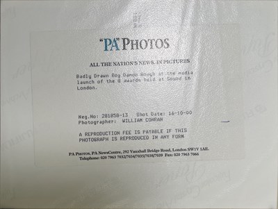 Lot 81 - 50+ ORIGINAL MALE POPSTAR PROMO AND PRESS PHOTOS.