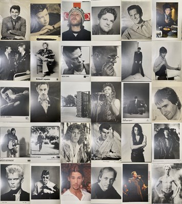 Lot 81 - 50+ ORIGINAL MALE POPSTAR PROMO AND PRESS PHOTOS.