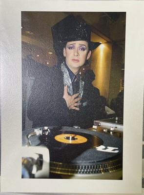 Lot 81 - 50+ ORIGINAL MALE POPSTAR PROMO AND PRESS PHOTOS.