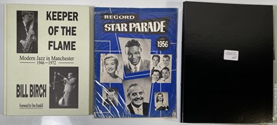 Lot 55 - JAZZ MEMORABILIA INC SIGNED ITEMS / PROGRAMMES ETC.