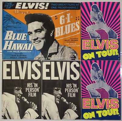 Lot 300 - ELVIS PRESLEY - FILM POSTER COLLECTION.