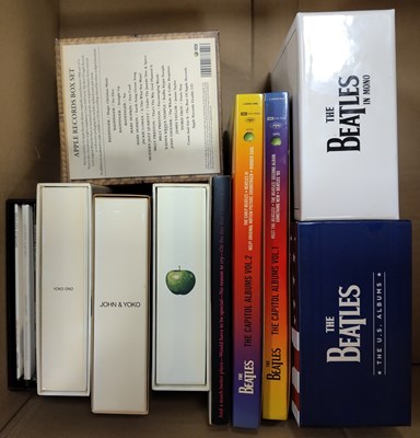 Lot 18 - BEATLES AND RELATED CD BOX SET COLLECTION