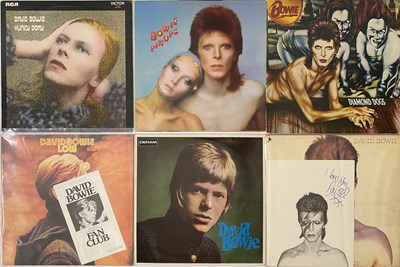 Lot 795 - DAVID BOWIE LP COLLECTION - UK ORIGINALS AND EARLY REPRESS