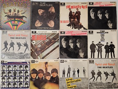 Lot 737 - 50s / 60s / THE BEATLES - 7" EPs PACK (INC RARITIES)