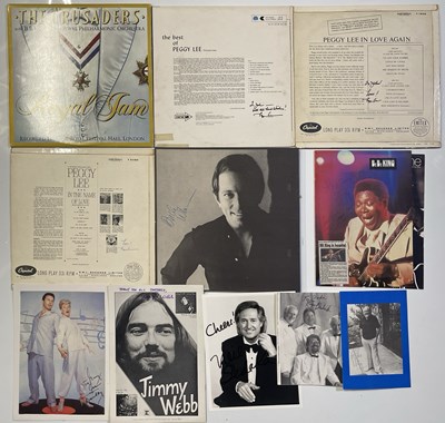 Lot 211 - AUTOGRAPHS INC DAVE BRUBECK.